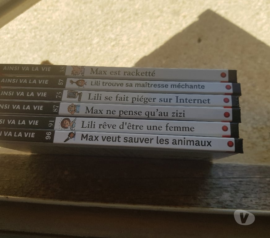 Livres occasion Essonne Juvisy sur Orge - 91260 - Photos Vivastreet livres Max et Lili