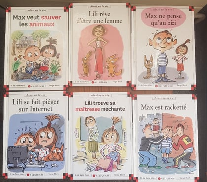 Livres occasion Juvisy sur Orge Essonne - Photos Vivastreet livres Max et Lili