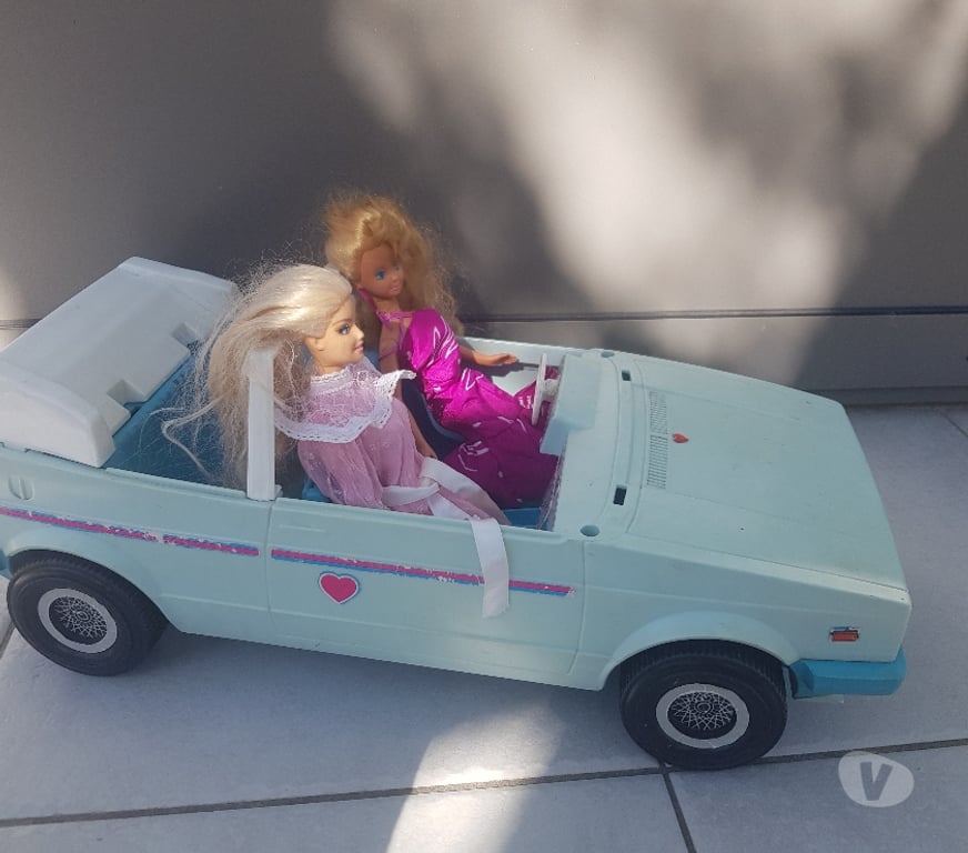 Jeux - Jouets Essonne Juvisy sur Orge - 91260 - Photos Vivastreet barbies ensemble camping car, voiture, vélo, meubles