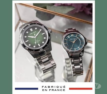 Montres occasion Tomblaine Meurthe-et-Moselle - Photos Vivastreet Coffret duo 2 montres Pierre Lannier, NEUF et GARANTI !!