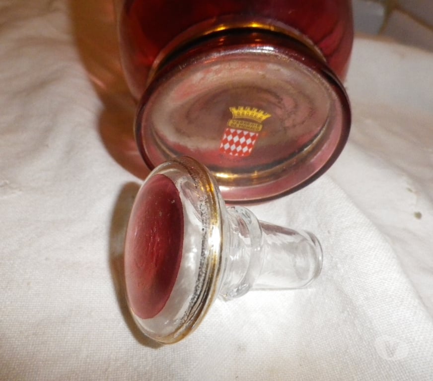 Ameublement & art de la table Yvelines Fontenay le Fleury - 78330 - Photos Vivastreet carafes vintage - Verrerie de Monaco