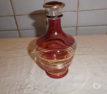 carafes vintage - Verrerie de Monaco