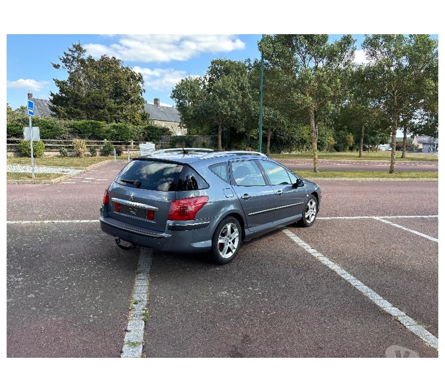 Voiture d'occasion Manche Blainville sur Mer - 50560 - Photos Vivastreet Peugeot 407 SW 2.0 HDI 136 ch