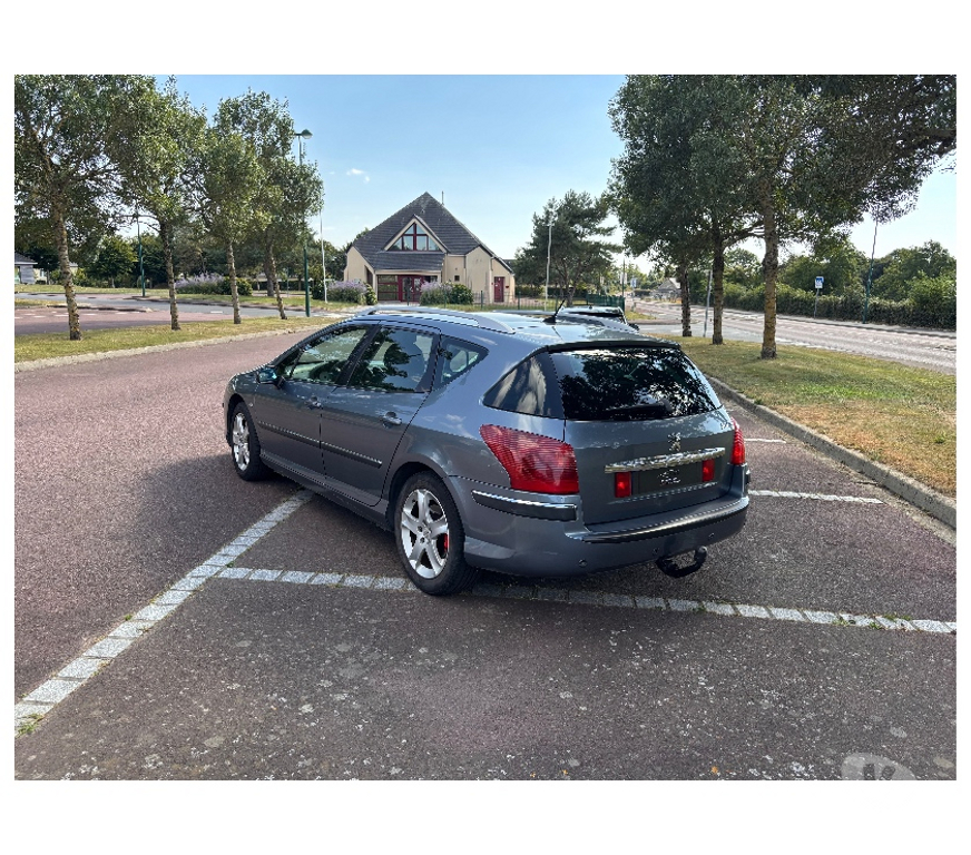 Voiture d'occasion Manche Blainville sur Mer - 50560 - Photos Vivastreet Peugeot 407 SW 2.0 HDI 136 ch