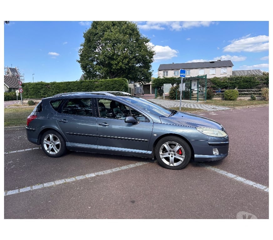 Voiture d'occasion Manche Blainville sur Mer - 50560 - Photos Vivastreet Peugeot 407 SW 2.0 HDI 136 ch
