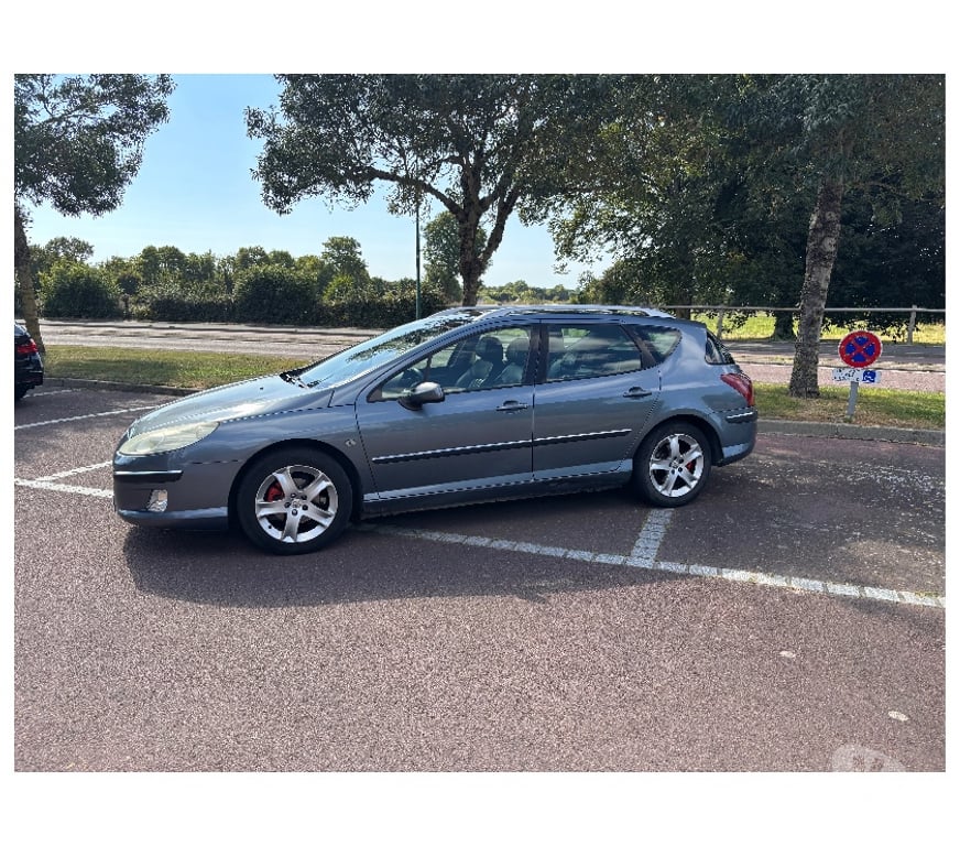 Voiture d'occasion Manche Blainville sur Mer - 50560 - Photos Vivastreet Peugeot 407 SW 2.0 HDI 136 ch