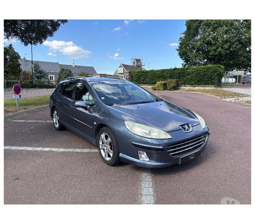 Voiture d'occasion Manche Blainville sur Mer - 50560 - Photos Vivastreet Peugeot 407 SW 2.0 HDI 136 ch