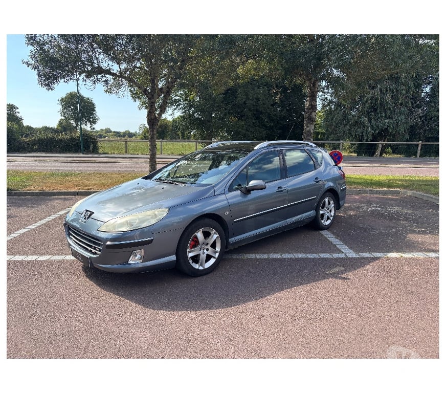 Voiture d'occasion Manche Blainville sur Mer - 50560 - Photos Vivastreet Peugeot 407 SW 2.0 HDI 136 ch