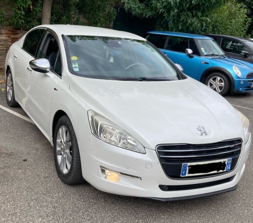 Voitures Le Cres Hérault - Photos Vivastreet Berline Peugeot 508 2.00 hdi 140cv blanc nacré