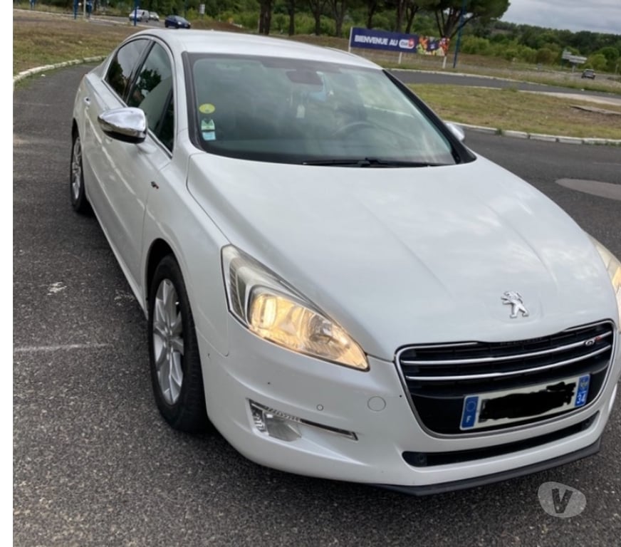 Voiture d'occasion Hérault Le Cres - 34920 - Photos Vivastreet Berline Peugeot 508 2.00 hdi 140cv blanc nacré