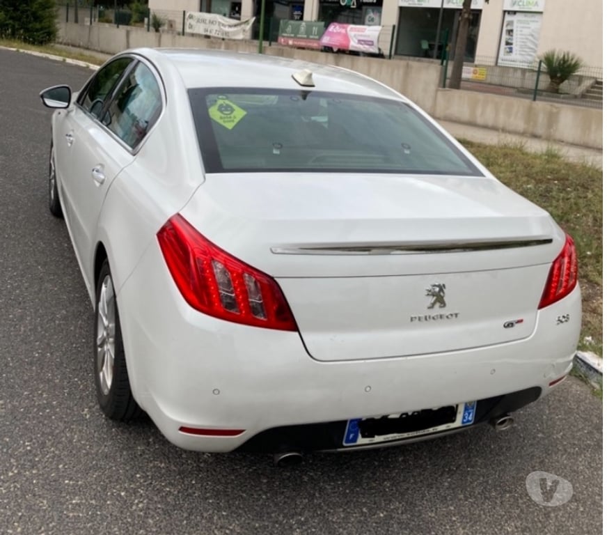 Voiture d'occasion Hérault Le Cres - 34920 - Photos Vivastreet Berline Peugeot 508 2.00 hdi 140cv blanc nacré