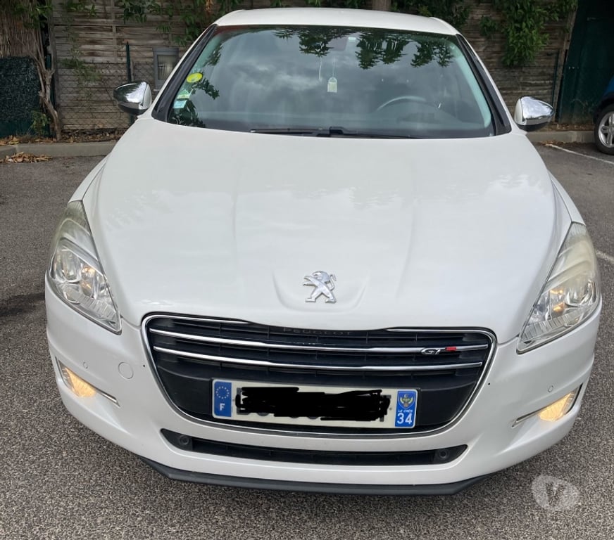 Voiture d'occasion Hérault Le Cres - 34920 - Photos Vivastreet Berline Peugeot 508 2.00 hdi 140cv blanc nacré