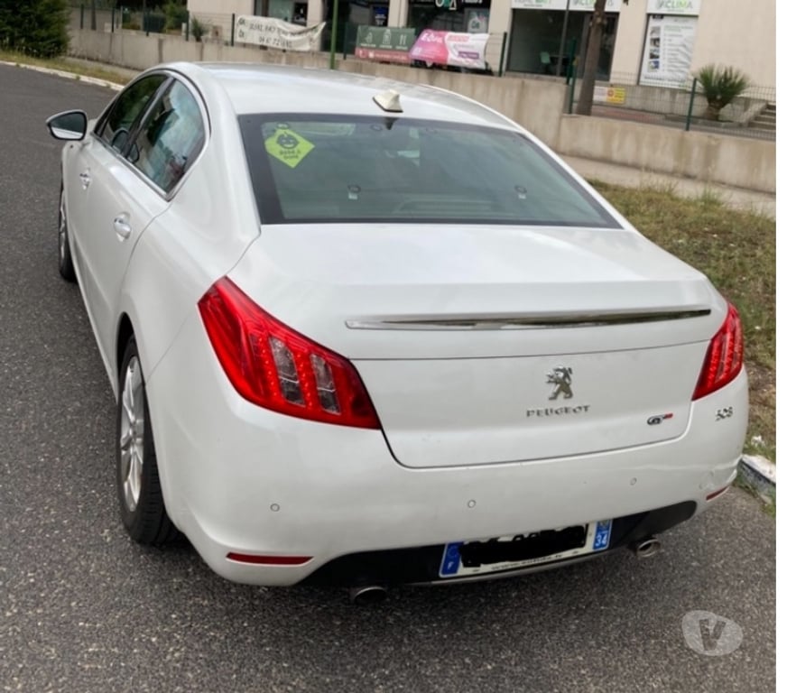 Voiture d'occasion Hérault Le Cres - 34920 - Photos Vivastreet Berline Peugeot 508 2.00 hdi 140cv blanc nacré