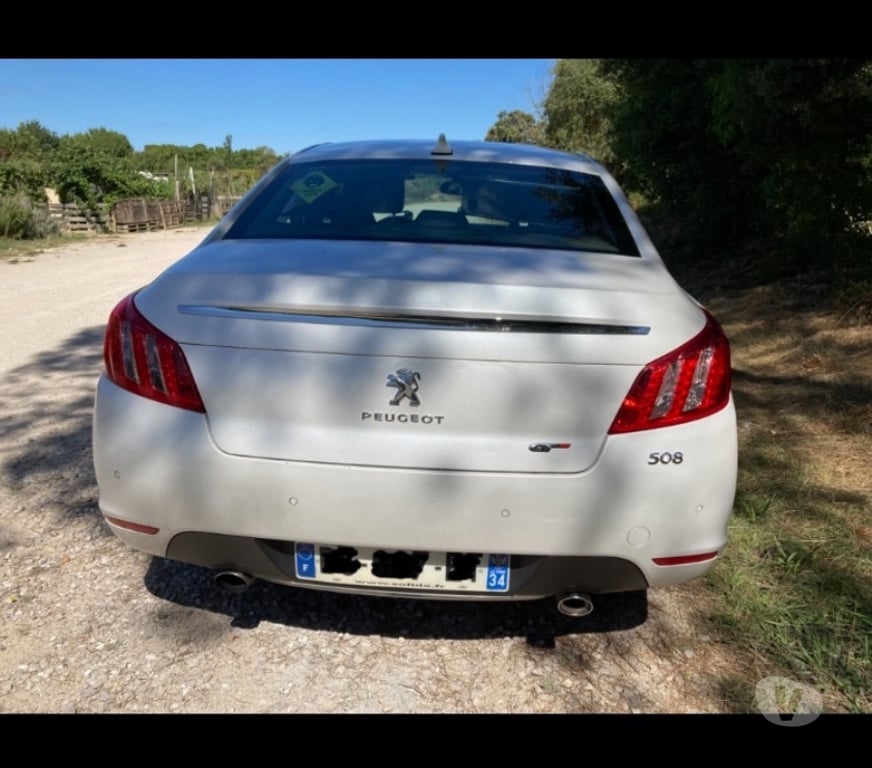 Voiture d'occasion Hérault Le Cres - 34920 - Photos Vivastreet Berline Peugeot 508 2.00 hdi 140cv blanc nacré