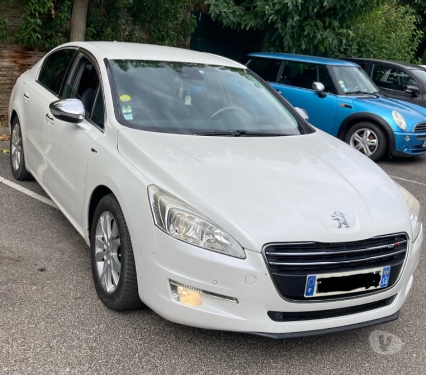 Voiture d'occasion Hérault Le Cres - 34920 - Photos Vivastreet Berline Peugeot 508 2.00 hdi 140cv blanc nacré