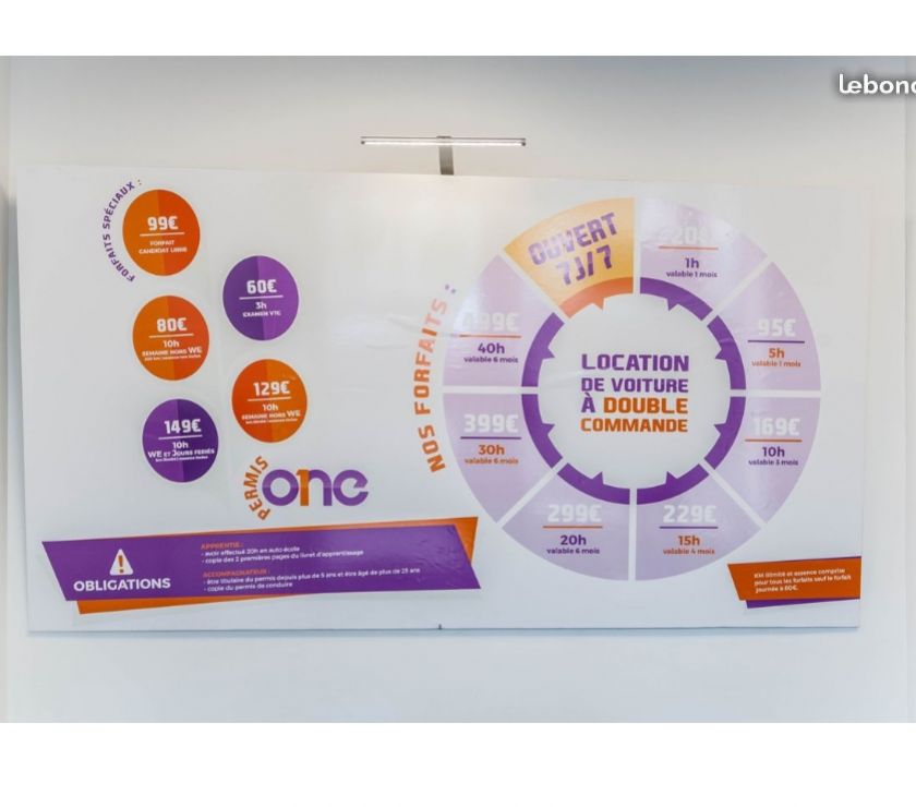 Photos Vivastreet Location voiture double commande pour EXAMEN VTC