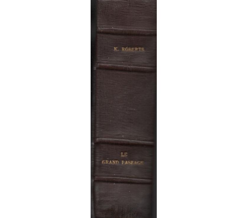 Livres occasion Tarn-et-Garonne Montauban - 82000 - Photos Vivastreet Kenneth ROBERTS Le grand passage - 1941