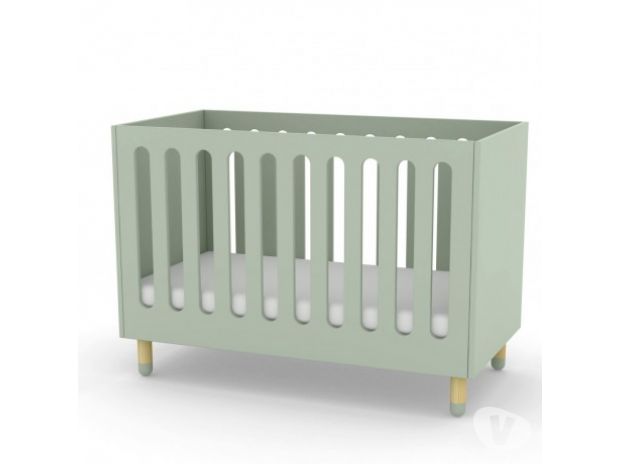 Lit Bebe Avec Sommier 60x1 Flexa Menthe Tourcoing 590 Equipement Bebe Vivastreet