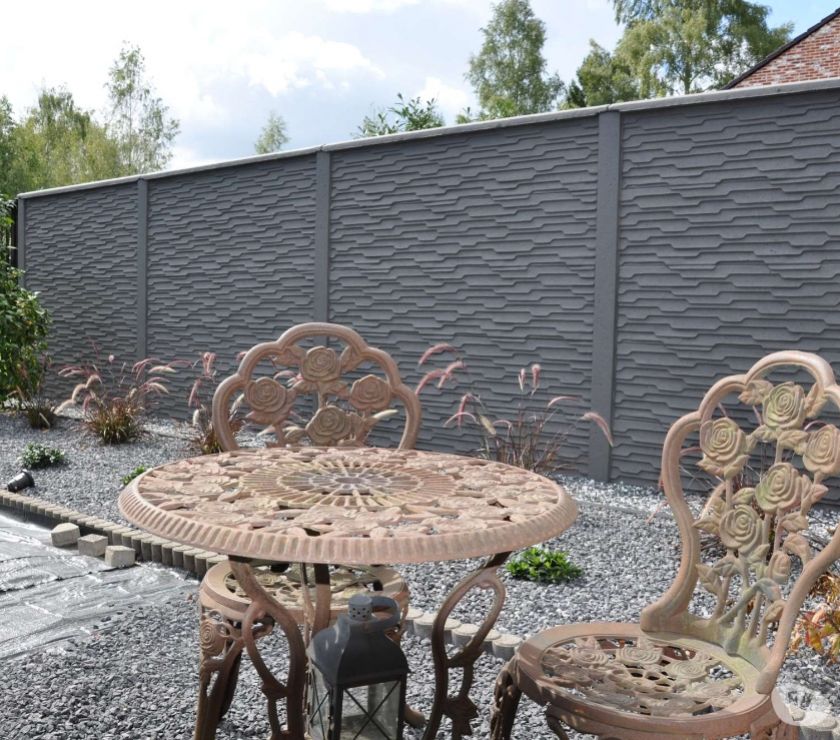 Photos Vivastreet cloture en béton décorative