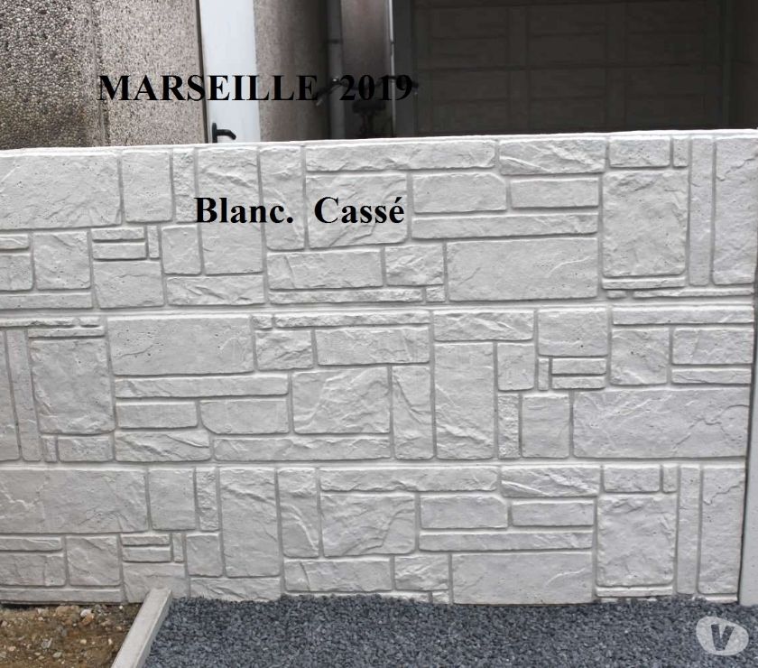 Photos Vivastreet cloture en béton décorative