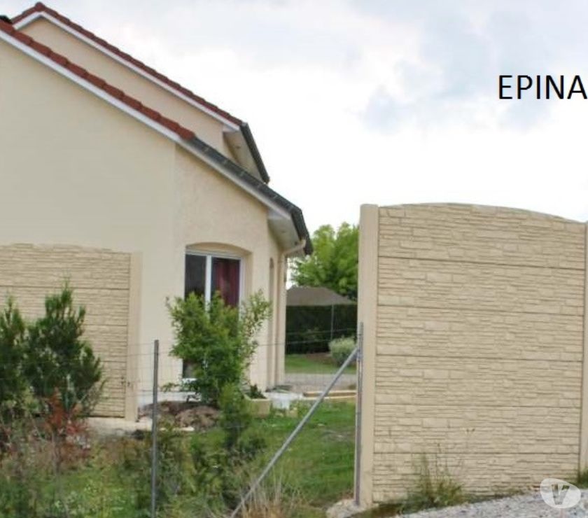 Photos Vivastreet cloture en béton décorative