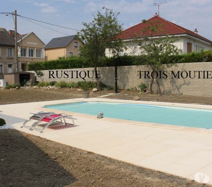 Photos Vivastreet cloture en béton décorative