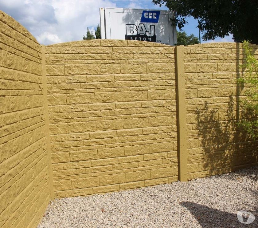 Photos Vivastreet cloture en béton décorative