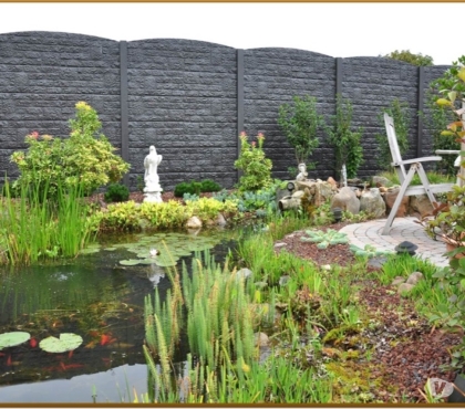 Photos Vivastreet Cloture décorative en béton