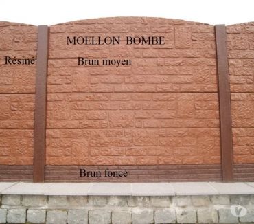 Photos Vivastreet cloture en béton déco.