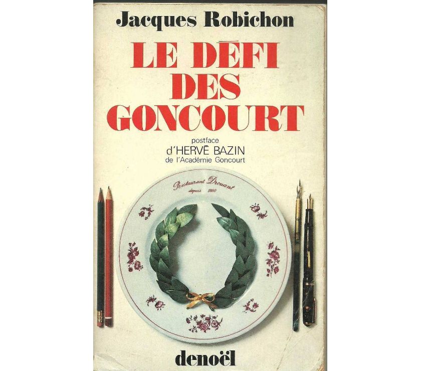 Livres occasion Tarn-et-Garonne Montauban - 82000 - Photos Vivastreet Jacques ROBICHON le défi des Goncourt