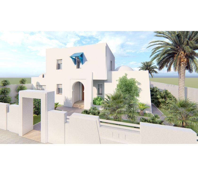Photos Vivastreet A Vendre Villa avec piscine à réaliser - DjerbaMidoun