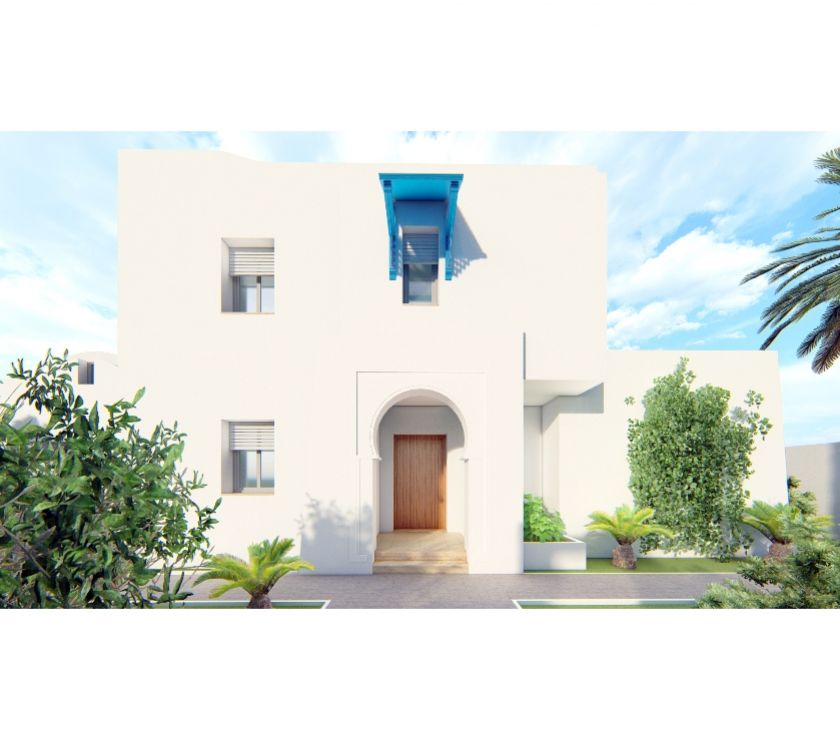 Photos Vivastreet A Vendre Villa avec piscine à réaliser - DjerbaMidoun