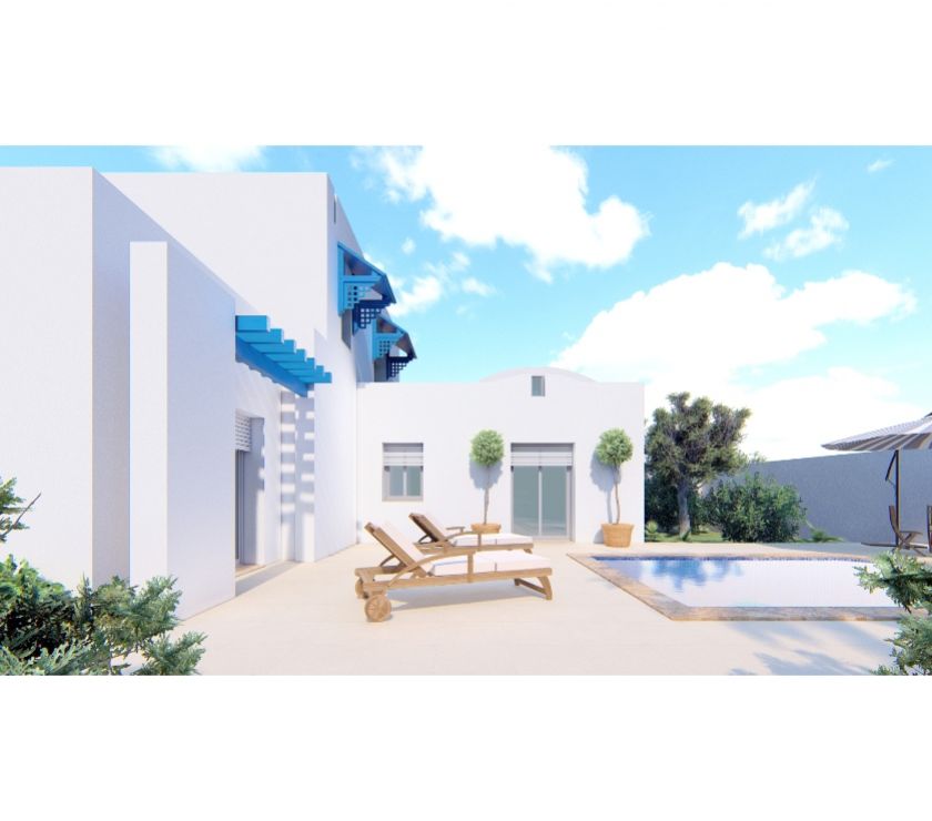 Photos Vivastreet A Vendre Villa avec piscine à réaliser - DjerbaMidoun
