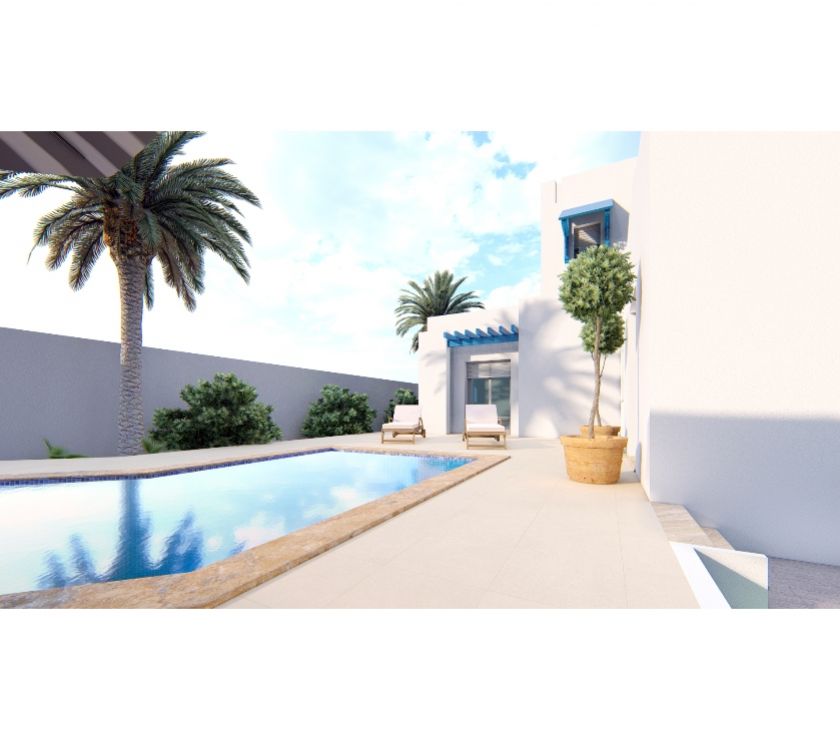 Photos Vivastreet A Vendre Villa avec piscine à réaliser - DjerbaMidoun