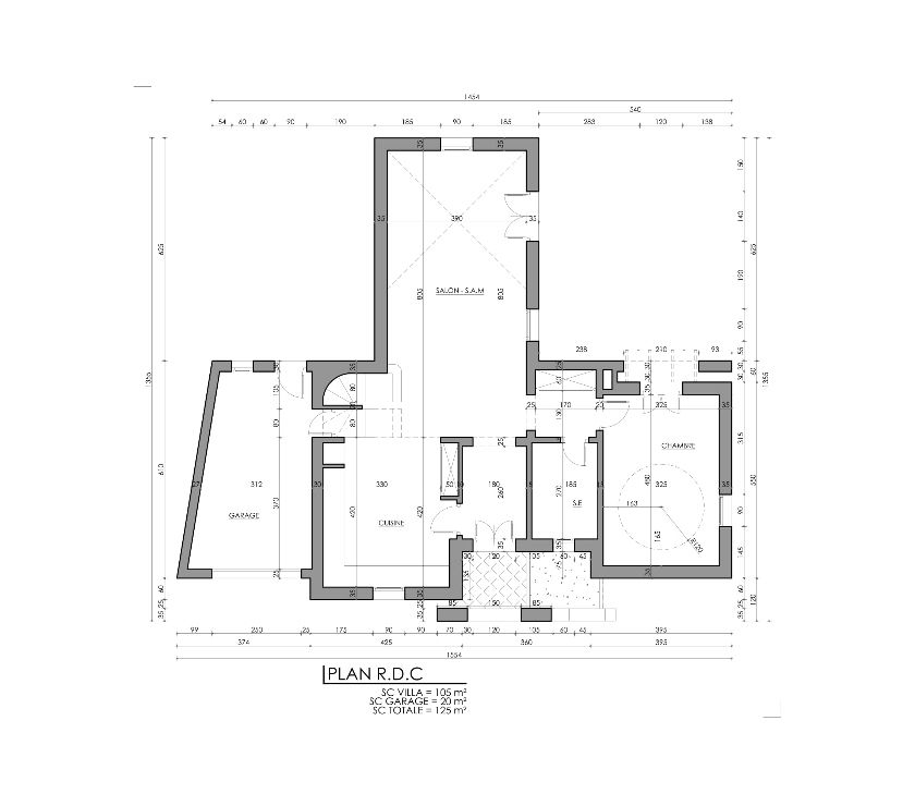 Photos Vivastreet A Vendre Villa avec piscine à réaliser - DjerbaMidoun