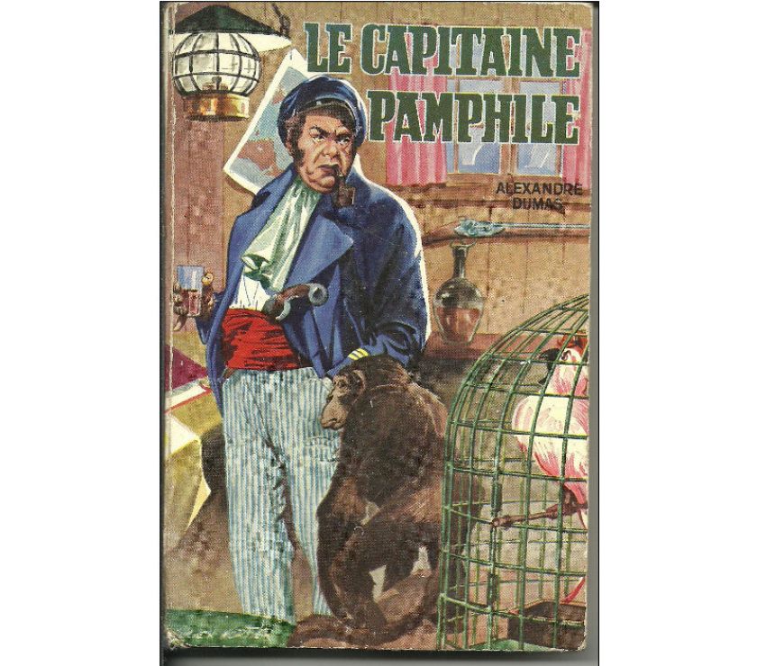 Livres occasion Tarn-et-Garonne Montauban - 82000 - Photos Vivastreet Alexandre DUMAS Le capitaine Pamphile