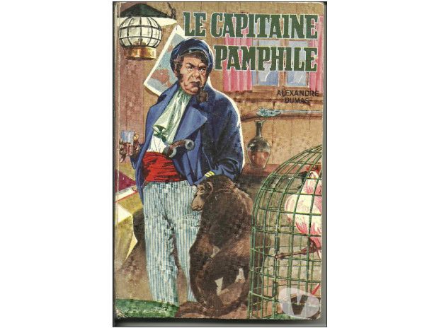 Livres occasion Tarn-et-Garonne Montauban - 82000 - Photos Vivastreet Alexandre DUMAS Le capitaine Pamphile