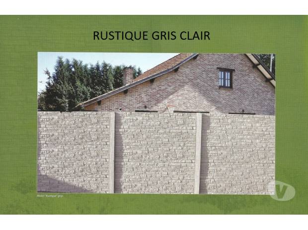 Photos Vivastreet Cloture décorative en béton. Unique DF