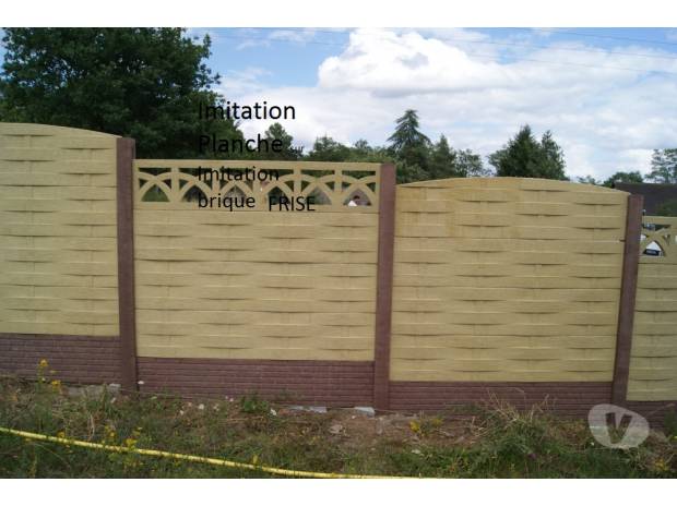 Photos Vivastreet Cloture décorative en béton. Unique DF