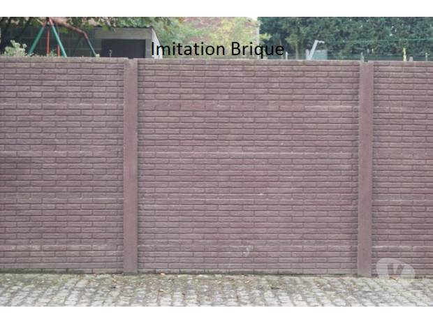 Photos Vivastreet Cloture décorative en béton. Unique DF