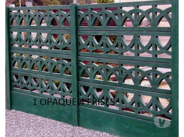 Photos Vivastreet Cloture décorative en béton. Unique DF