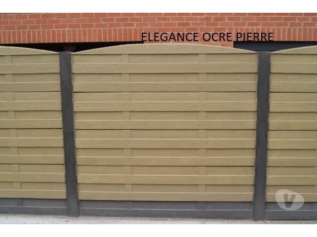 Photos Vivastreet Cloture décorative en béton. Unique DF