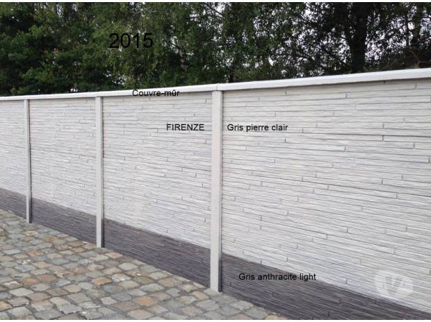Photos Vivastreet Cloture décorative en béton. Unique DF