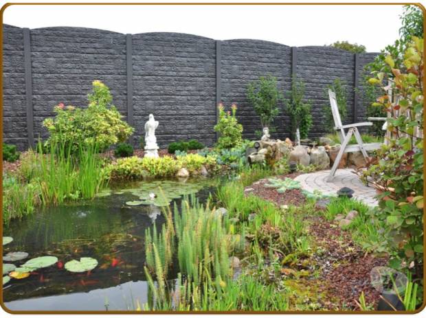 Photos Vivastreet Cloture décorative en béton. Unique DF