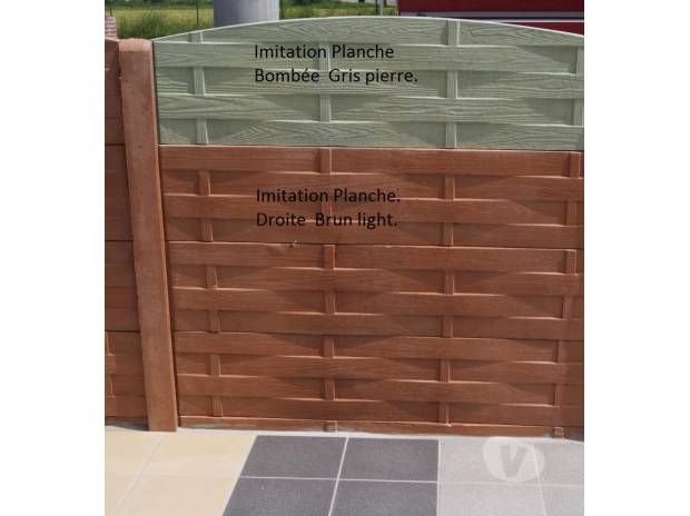 Photos Vivastreet Cloture décorative en béton. Unique DF