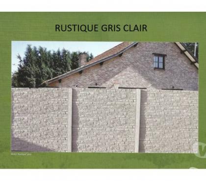 Photos Vivastreet Cloture décorative en béton. Unique DF