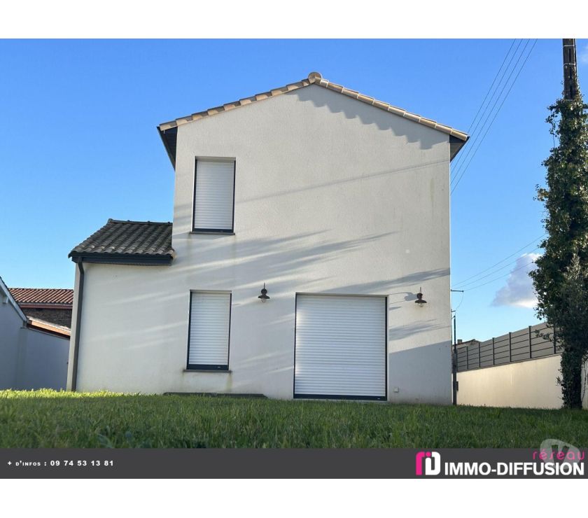 Maison contemporaine St Julien de Concelles 44450