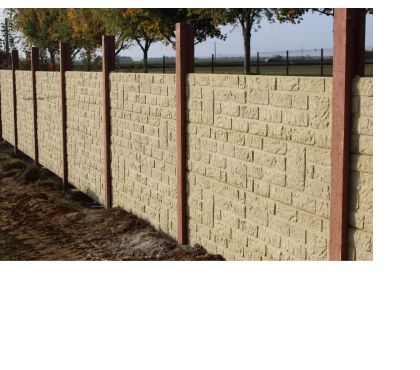 Photos Vivastreet Clôture en beton décoratif. Surplus de chantier.