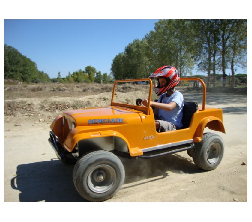 Mini jeep voiture enfant quad kart Le Grau du Roi 30240