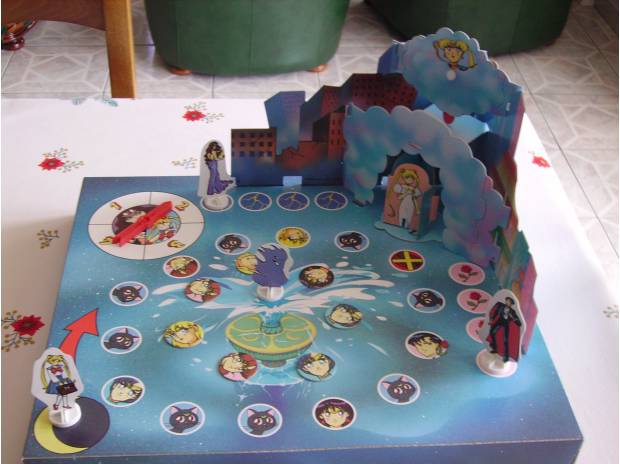 sailor moon jeu